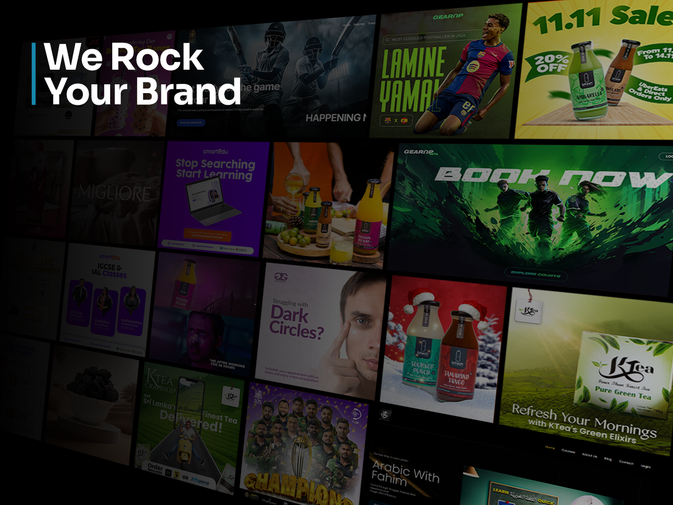 Mimik Creations Website Screenshot 1