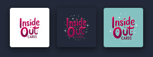 Inside Out Cards - Homepage Showcase
