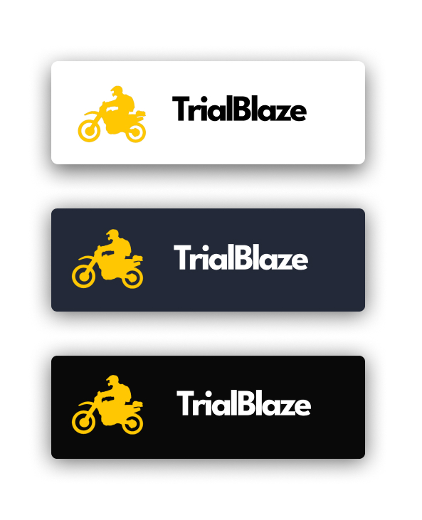 TrialBlaze - E-commerce Homepage UI